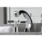 Kingston Brass KS4981CKL Widespread Bathroom Faucet with Brass Pop-Up, Polished Chrome KS4981CKL - alternate 2